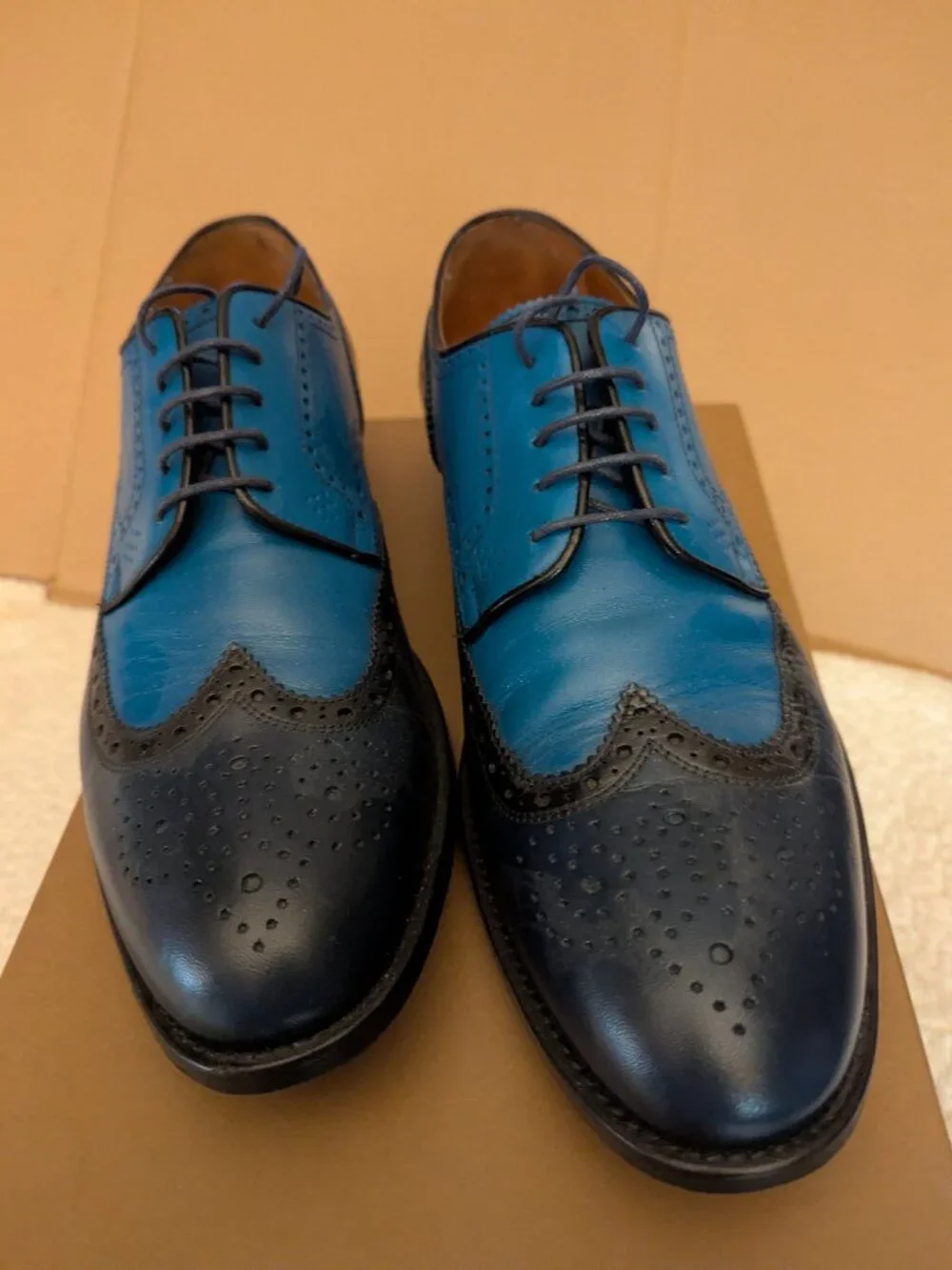 SEPOL brogue wingtip